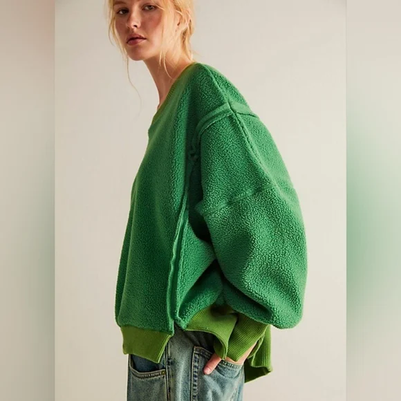 Free People Cozy Camden Sweatshirt - Picture 1 of 7